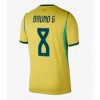 Brasil Bruno Guimaraes #8 Hjemmedrakt VM 2026 Kortermet